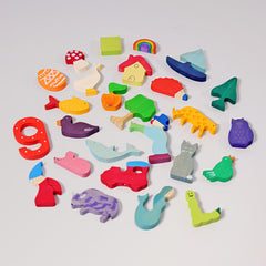 ABC Lernfiguren von Grimms