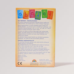 Alphabet Kartenspiel Kleinbuchstaben