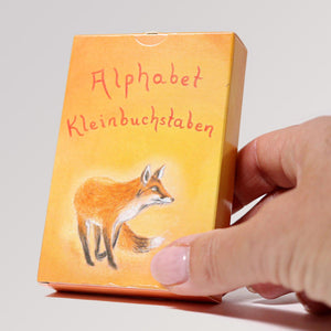 Alphabet Kartenspiel Kleinbuchstaben