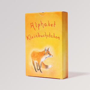 Alphabet Kartenspiel Kleinbuchstaben