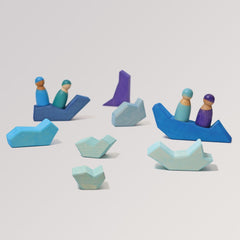 Baukasten Vier Temperamente von Grimms