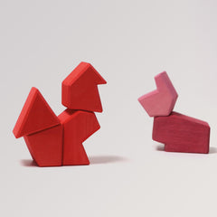 Baukasten Vier Temperamente von Grimms