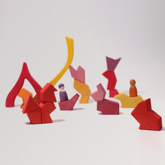 Baukasten Vier Temperamente von Grimms