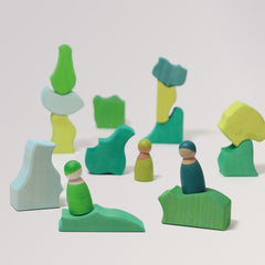 Baukasten Vier Temperamente von Grimms