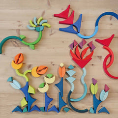 Baukasten Viereck Bögen von Grimms