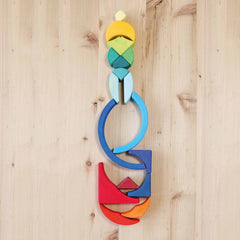 Baukasten Viereck Bögen von Grimms