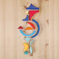 Baukasten Viereck Bögen von Grimms