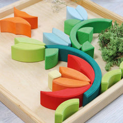 Baukasten Viereck Bögen von Grimms