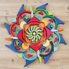 Baukasten Viereck Bögen von Grimms