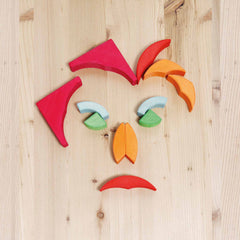 Baukasten Viereck Bögen von Grimms