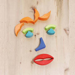 Baukasten Viereck Bögen von Grimms