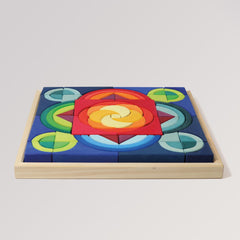 Baukasten Viereck Bögen von Grimms