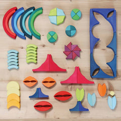 Baukasten Viereck Bögen von Grimms