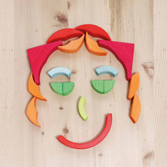 Baukasten Viereck Bögen von Grimms