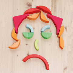 Baukasten Viereck Bögen von Grimms