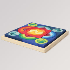 Baukasten Viereck Bögen von Grimms