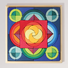 Baukasten Viereck Bögen von Grimms