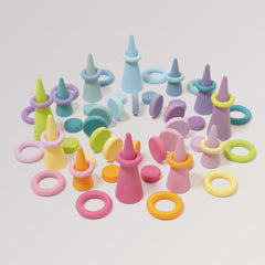 Bauringe pastell von Grimms