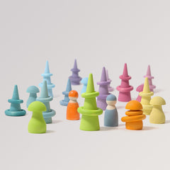 Bauringe pastell von Grimms