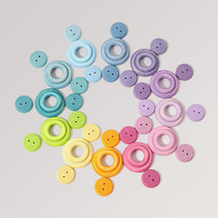 Bauringe pastell von Grimms