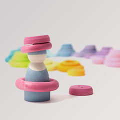 Bauringe pastell von Grimms