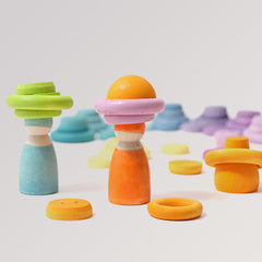 Bauringe pastell von Grimms