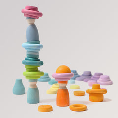 Bauringe pastell von Grimms