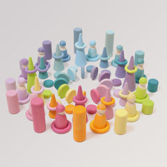 Bauringe pastell von Grimms