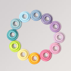 Bauringe pastell von Grimms