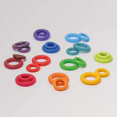 Bauringe Regenbogen von Grimm's