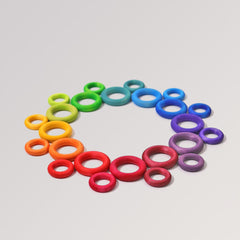 Bauringe bunt von Grimm's