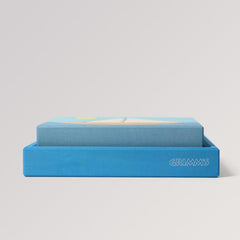 Grimm's Bauspiel blau für Kinder