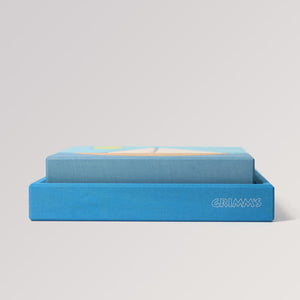 Grimm's Bauspiel blau für Kinder