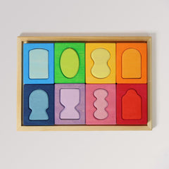 Grimm's Bauspiel Fenster für Kinder ab 1 Jahr