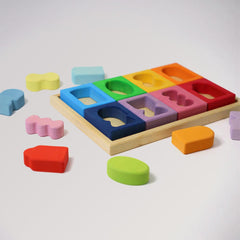 Grimm's Bauspiel Fenster für Kinder ab 1 Jahr