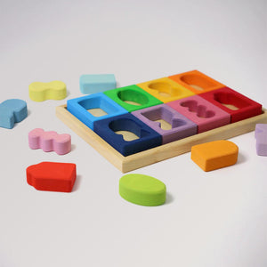 Grimm's Bauspiel Fenster für Kinder ab 1 Jahr