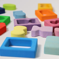 Grimm's Bauspiel Fenster für Kinder ab 1 Jahr