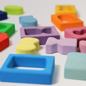 Grimm's Bauspiel Fenster für Kinder ab 1 Jahr