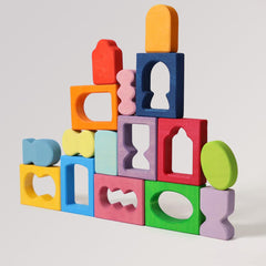 Grimm's Bauspiel Fenster für Kinder ab 1 Jahr