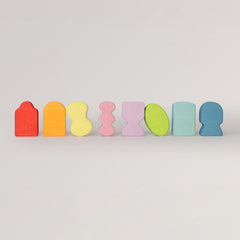 Grimm's Bauspiel Fenster für Kinder ab 1 Jahr