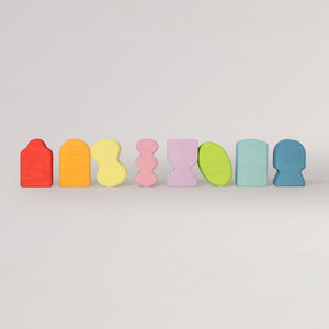 Grimm's Bauspiel Fenster für Kinder ab 1 Jahr