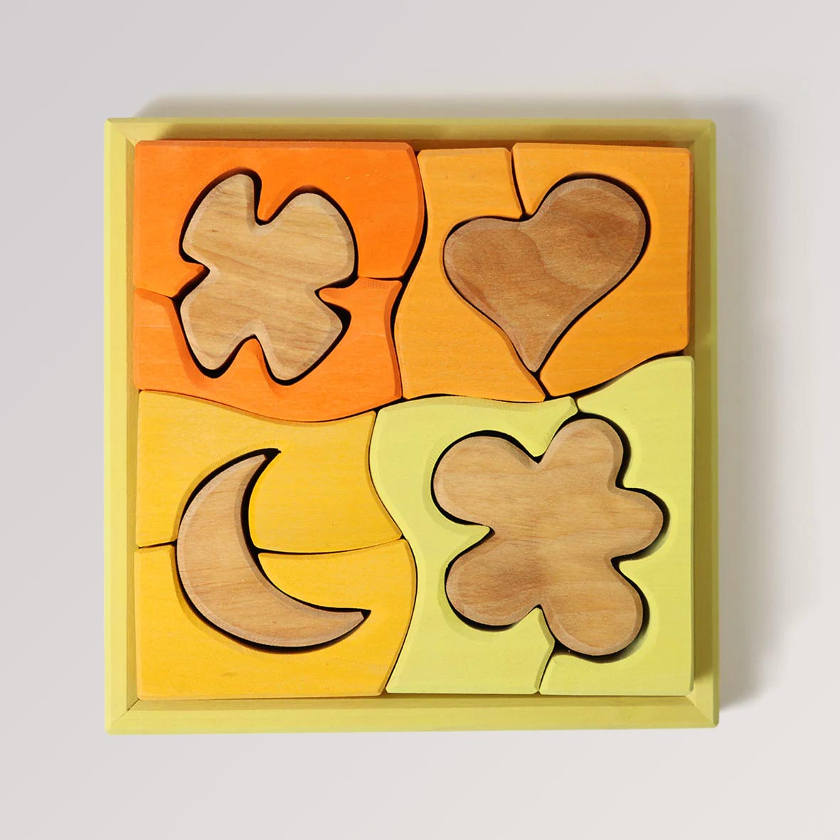 Grimm's Bauspiel gelb für Kinder ab 1 Jahr