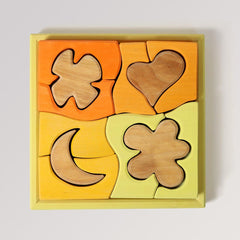 Grimm's Bauspiel gelb für Kinder ab 1 Jahr