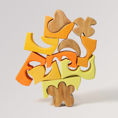 Grimm's Bauspiel gelb für Kinder ab 1 Jahr