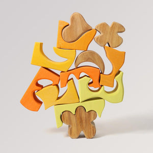 Grimm's Bauspiel gelb für Kinder ab 1 Jahr