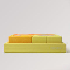 Grimm's Bauspiel gelb für Kinder ab 1 Jahr