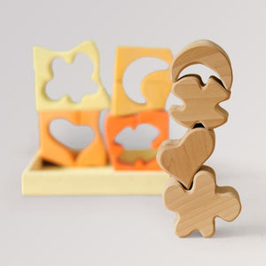 Grimm's Bauspiel gelb für Kinder ab 1 Jahr