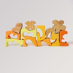 Grimm's Bauspiel gelb für Kinder ab 1 Jahr