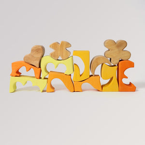 Grimm's Bauspiel gelb für Kinder ab 1 Jahr