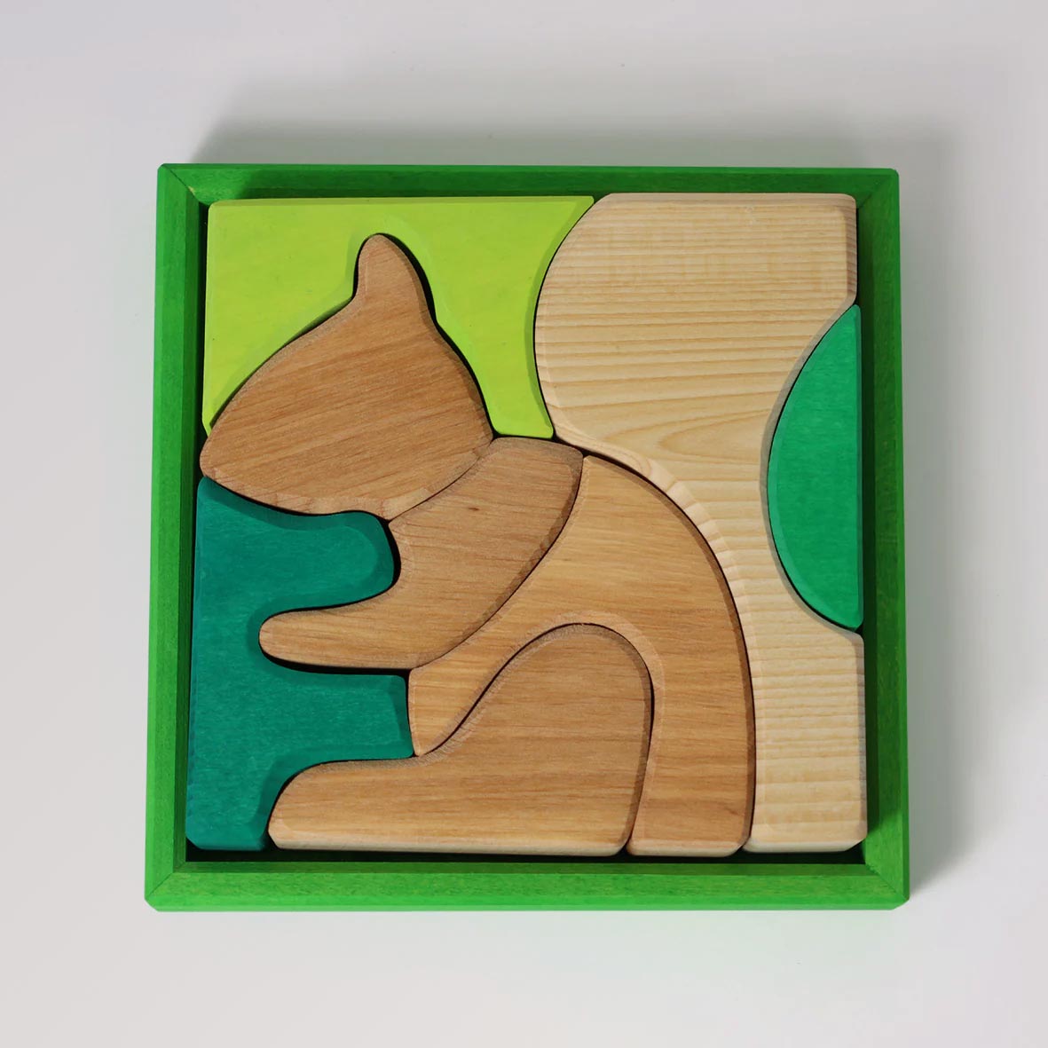 Grimm's Bauspiel Grün für Kinder ab 1 Jahr